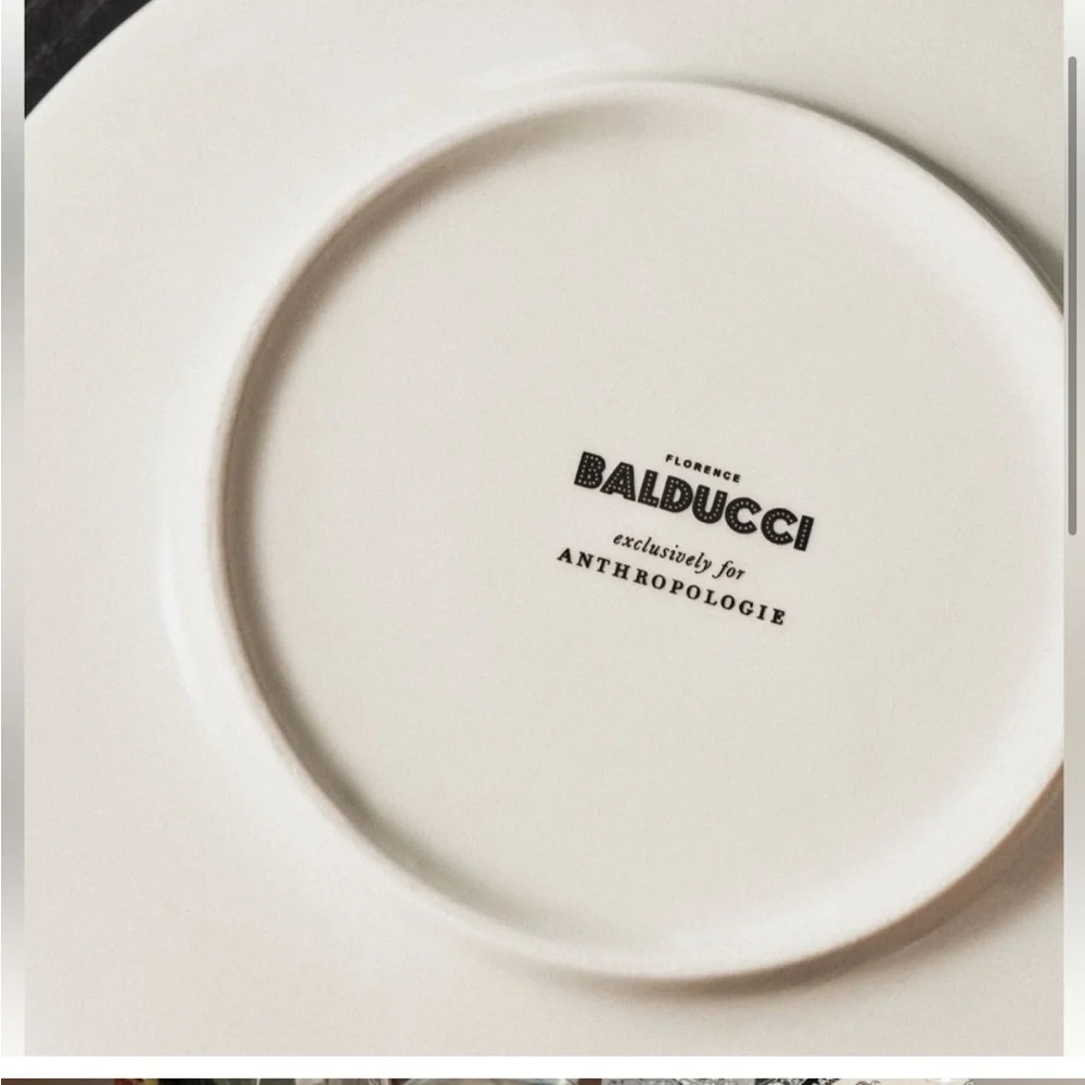 Florence Balducci Single Plate